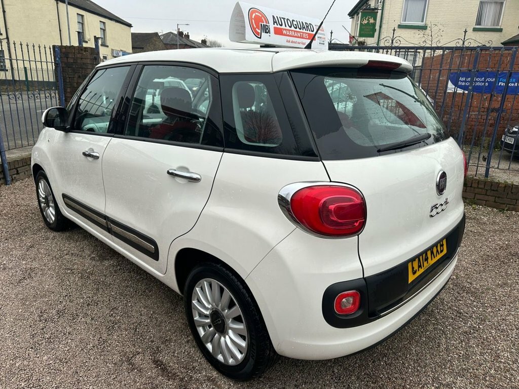 Fiat 500L 1.2L Multijet Pop Star Dualogic White #3
