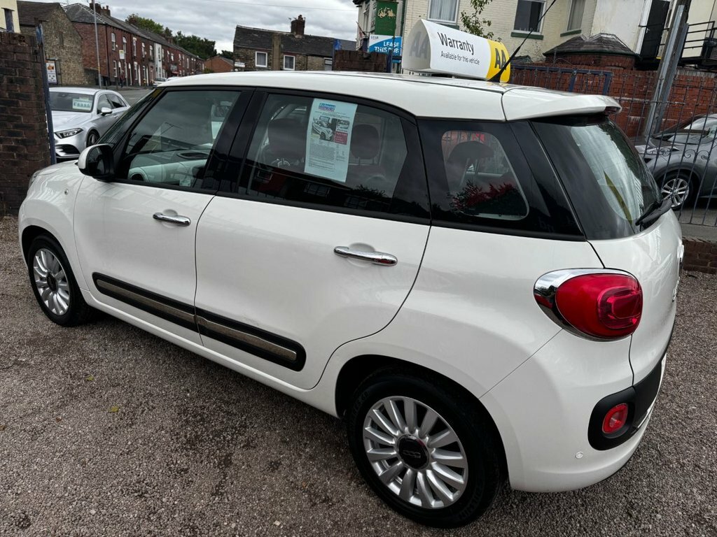Fiat 500L 1.2L Multijet Pop Star Dualogic White #2