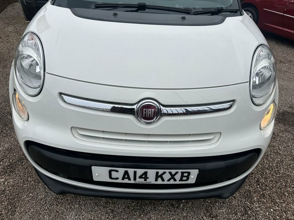Fiat 500L 1.2L Multijet Pop Star Dualogic White #5