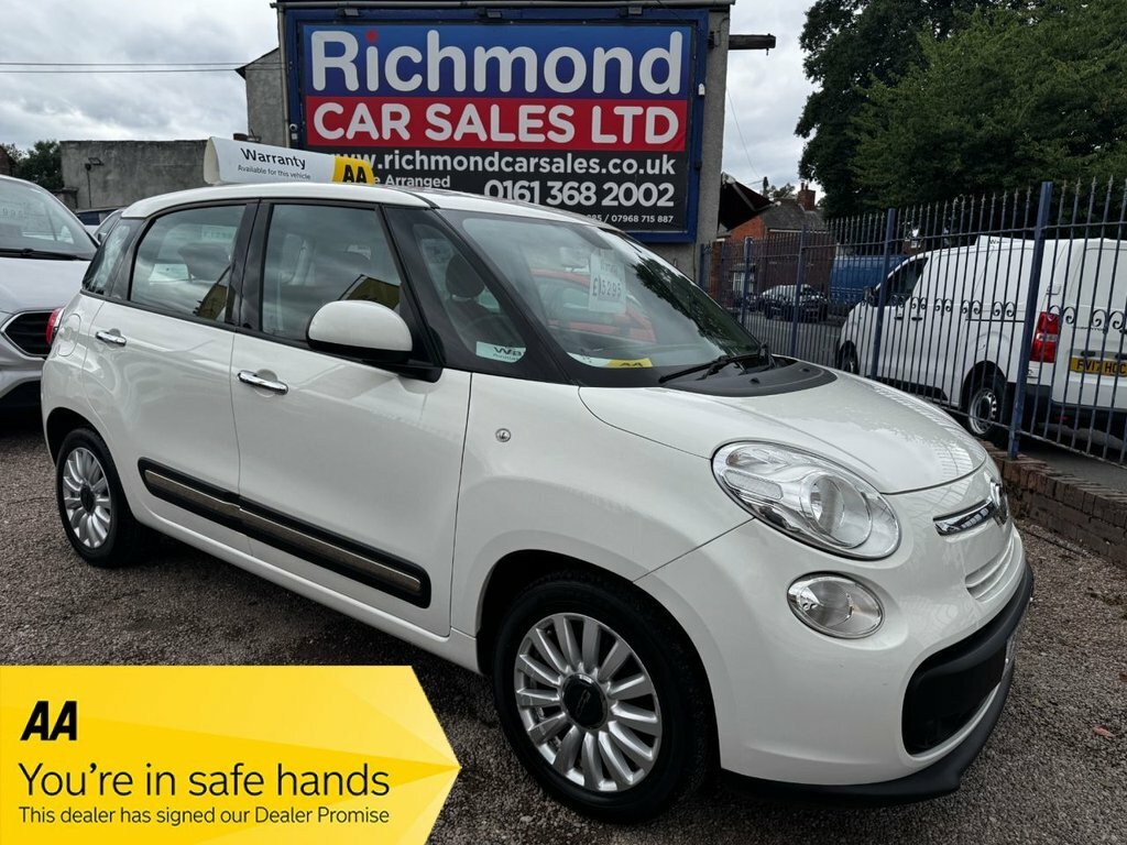 Fiat 500L 1.2L Multijet Pop Star Dualogic White