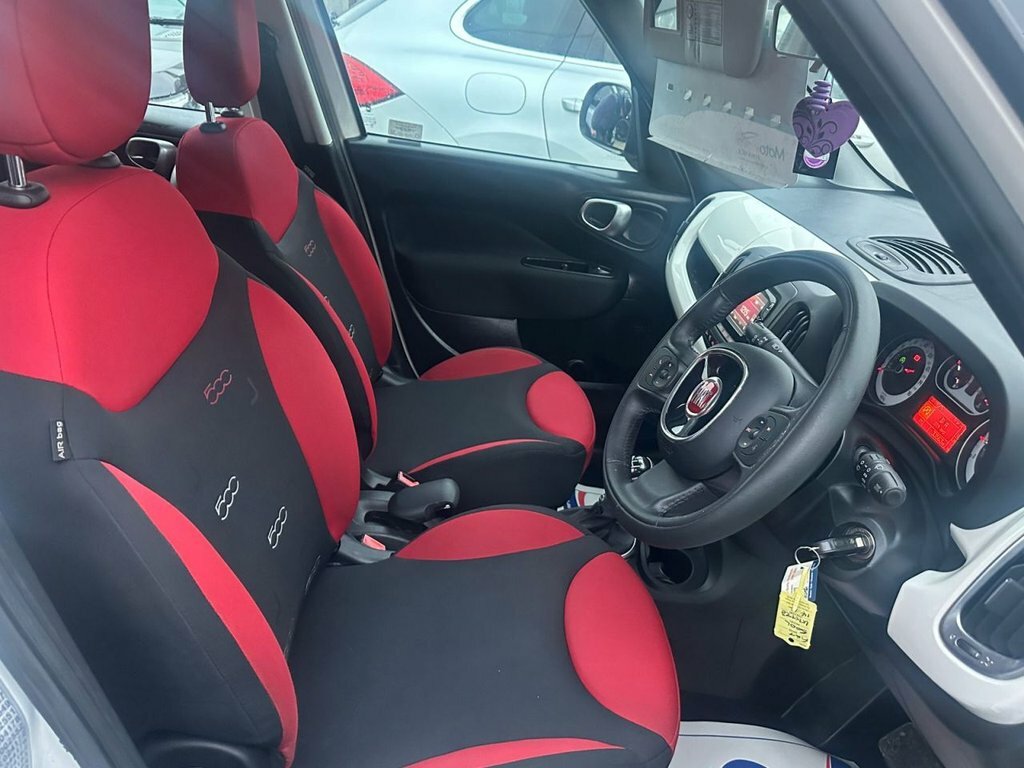 Fiat 500L 1.2L Multijet Pop Star Dualogic White #6