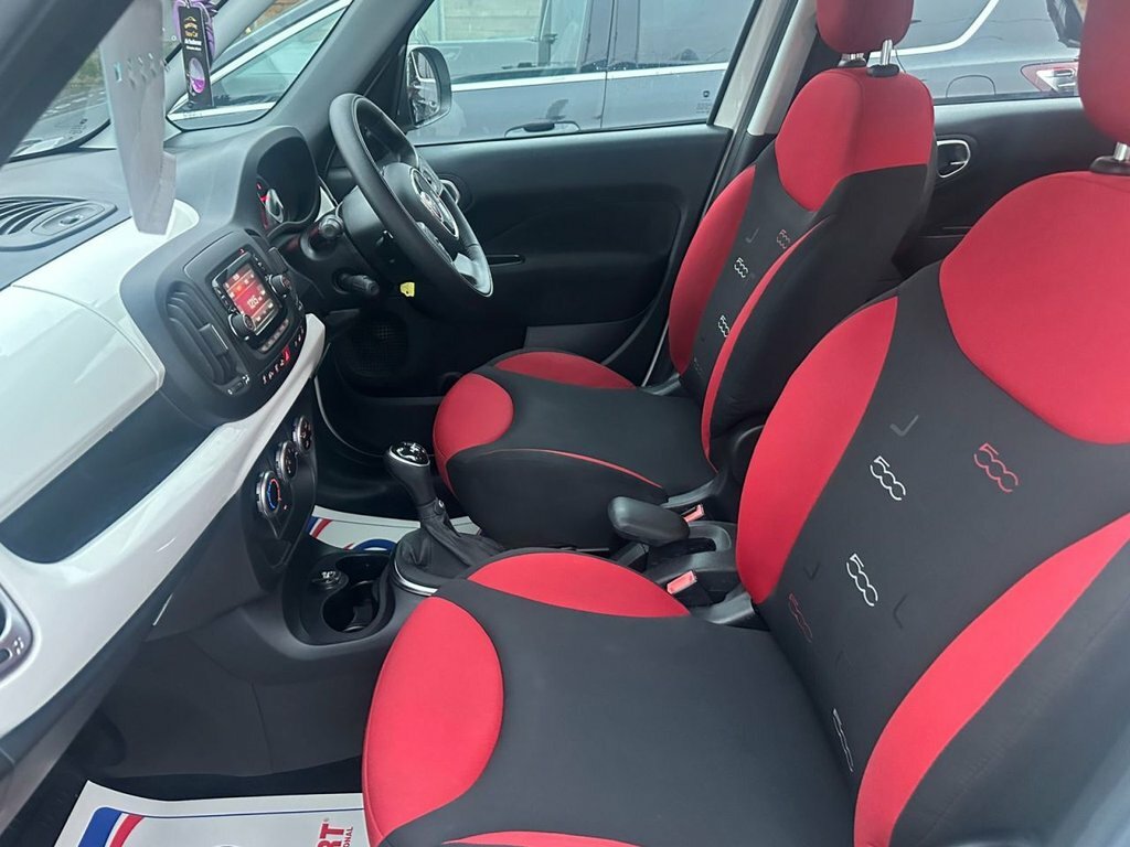 Fiat 500L Mpv Red #7