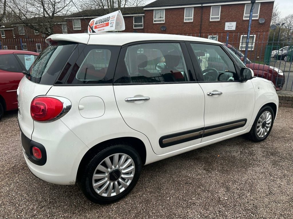 Fiat 500L 1.2L Multijet Pop Star Dualogic White #2