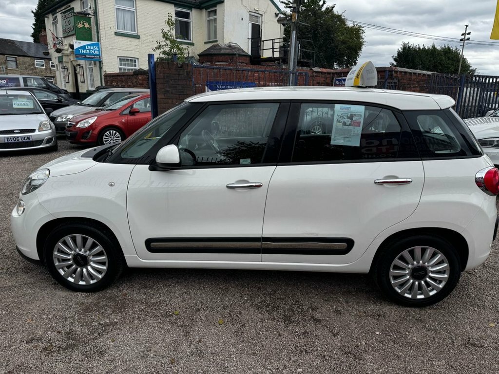Fiat 500L 1.2L Multijet Pop Star Dualogic White #4