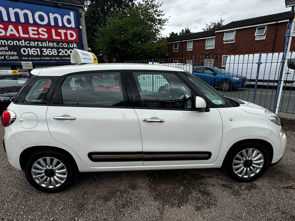 Fiat 500L 1.2L Multijet Pop Star Dualogic White #3