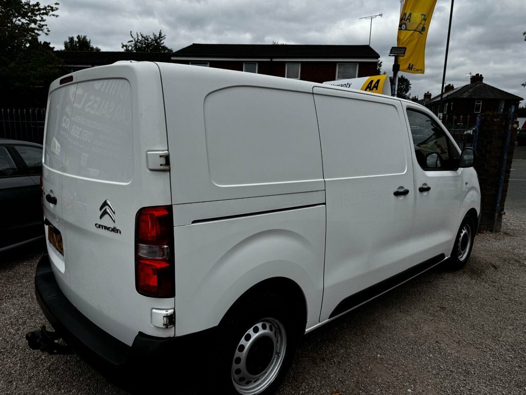 Citroen Dispatch 2L Enterprise M 6Dr White #2