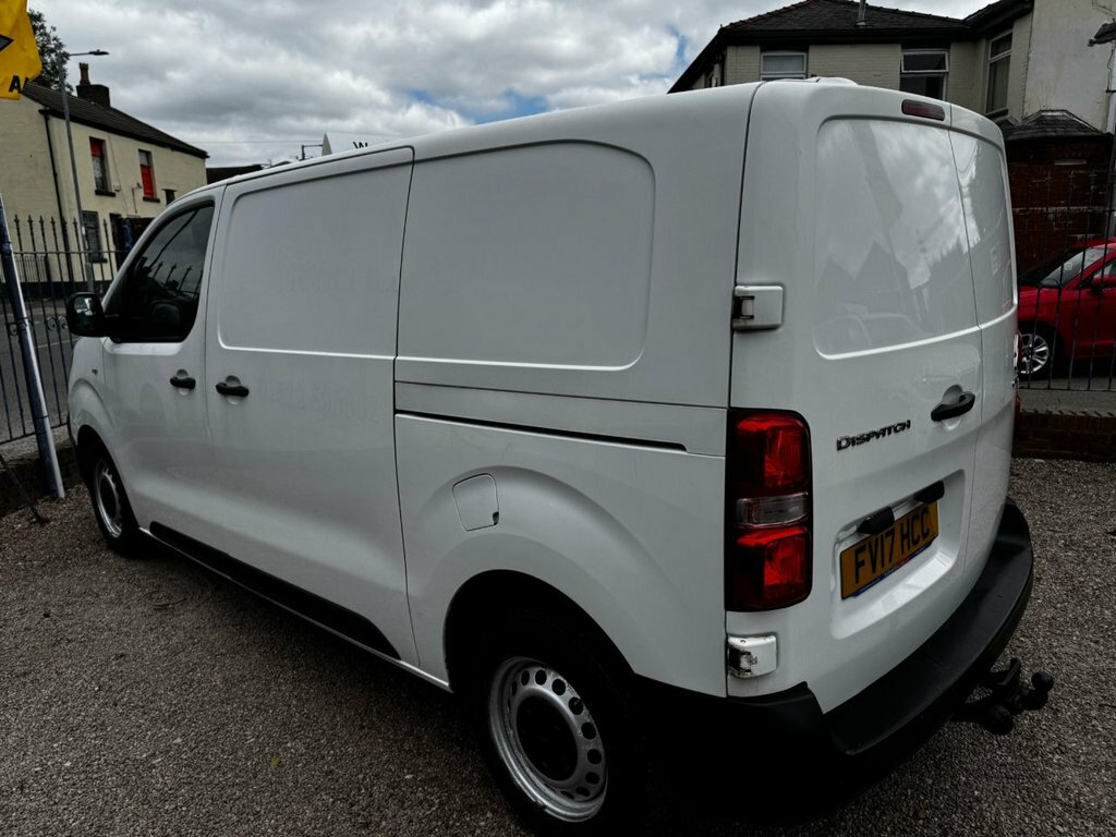Citroen Dispatch 2L Enterprise M 6Dr White #3