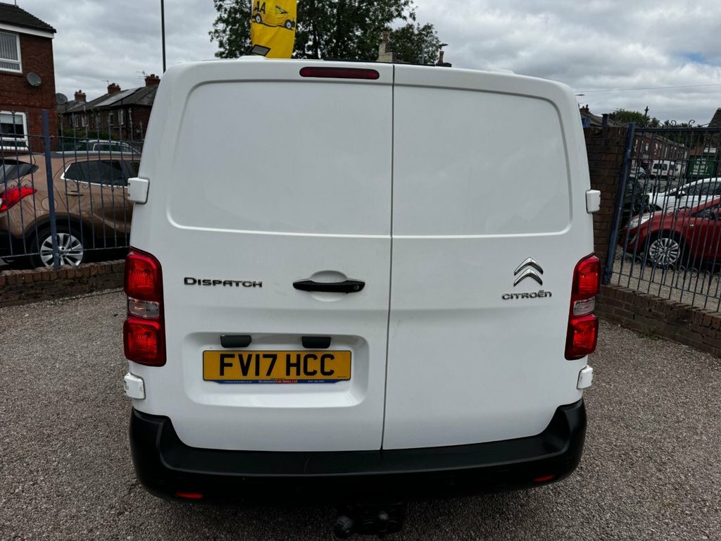Citroen Dispatch 2L Enterprise M 6Dr White #6