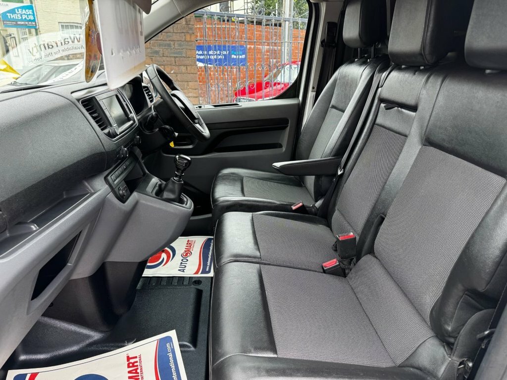 Citroen Dispatch 1.6 M 1000 Enterprise Bluehdi Ss 114 Bhp White #9