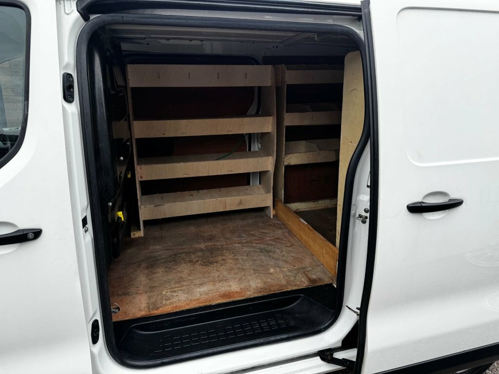 Citroen Dispatch 1.6 M 1000 Enterprise Bluehdi Ss 114 Bhp White #16