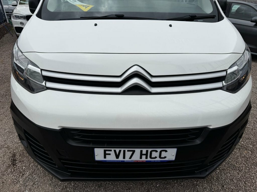 Citroen Dispatch 1.6 M 1000 Enterprise Bluehdi Ss 114 Bhp White #7