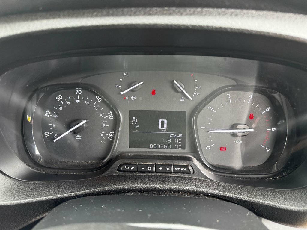Citroen Dispatch 1.6 M 1000 Enterprise Bluehdi Ss 114 Bhp White #14