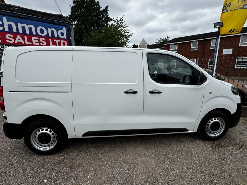 Citroen Dispatch 2L Enterprise M 6Dr White #4
