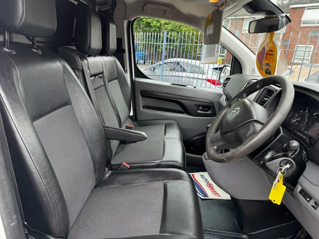 Citroen Dispatch 1.6 M 1000 Enterprise Bluehdi Ss 114 Bhp White #8