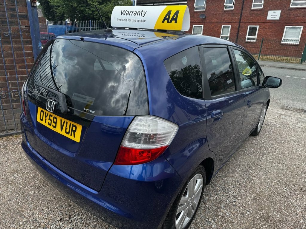 Honda Jazz 1.4L Ex Blue #2