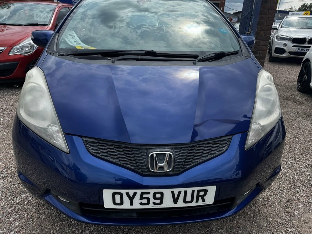 Honda Jazz 1.3 I-vtec Es 98 Bhp Purple #7