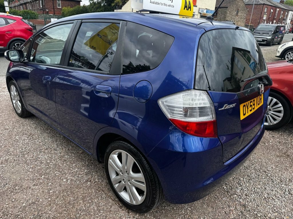 Honda Jazz 1.4L Ex Blue #3