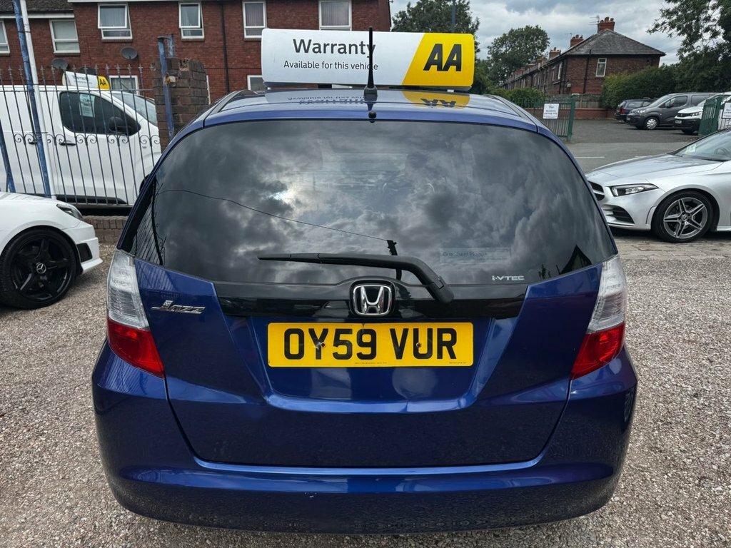 Honda Jazz 1.4L Ex Blue #6