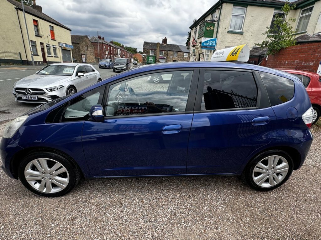 Honda Jazz 1.4L Ex Blue #5