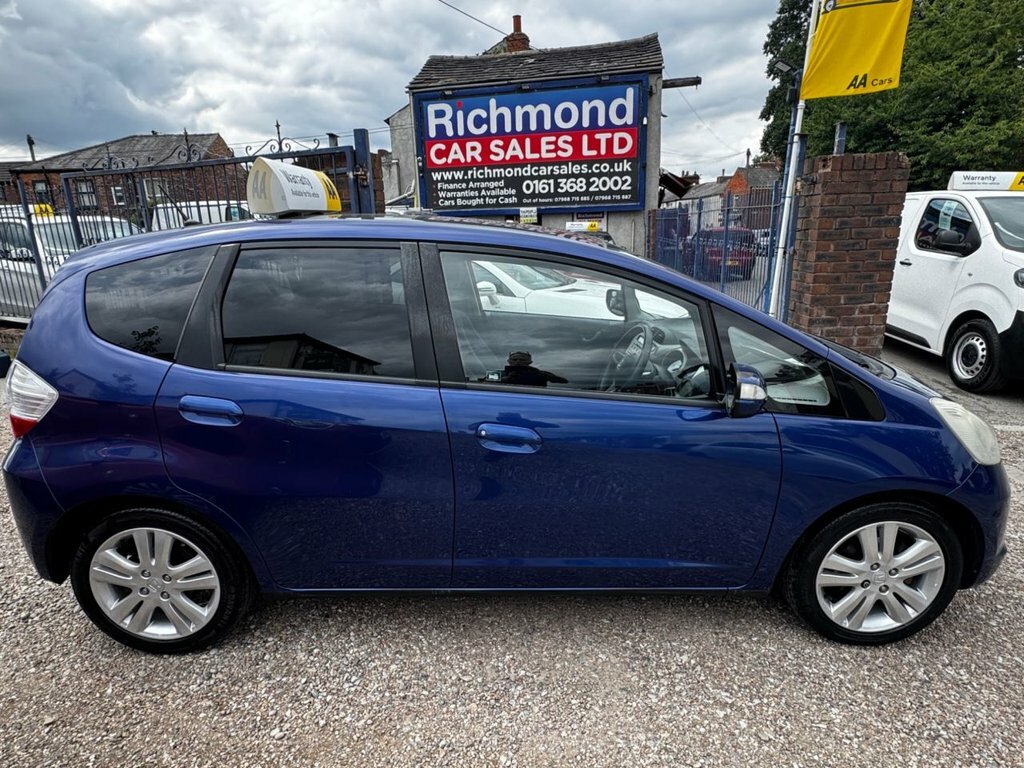Honda Jazz 1.4L Ex Blue #4