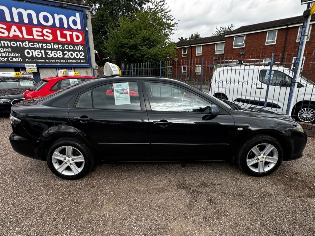 Mazda 6 2L Ts Black #4