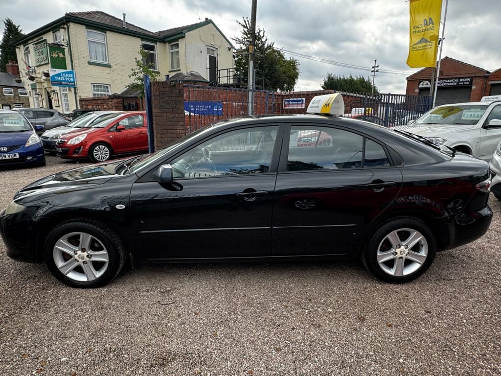 Mazda 6 2L Ts Black #5