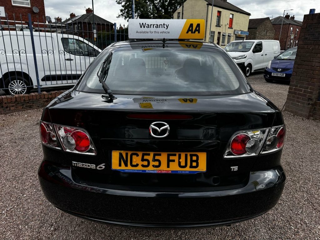Mazda 6 2L Ts Black #6