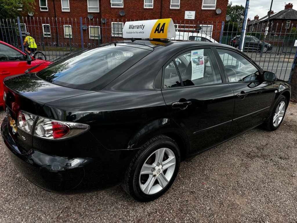 Mazda 6 2L Ts Black #2