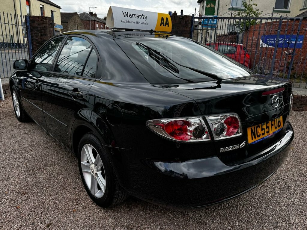 Mazda 6 2L Ts Black #3