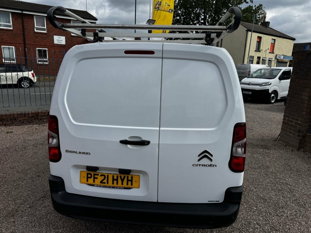 Citroen Berlingo 1.5L Enterprise M White #6