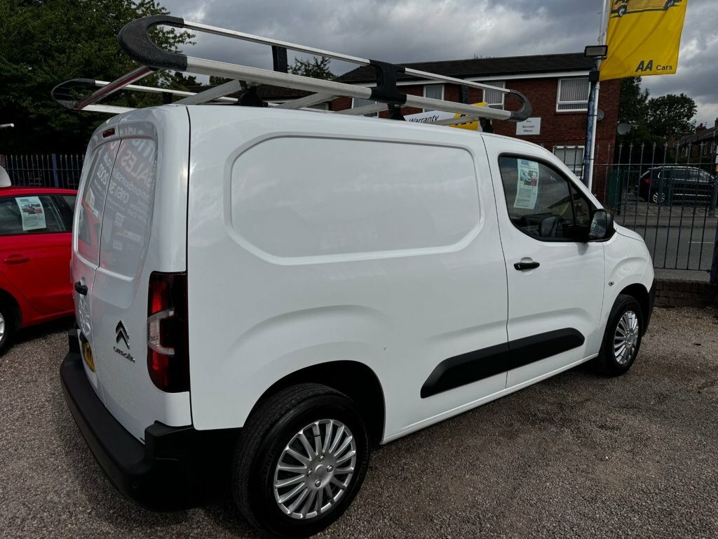 Citroen Berlingo 1.5L Enterprise M White #2