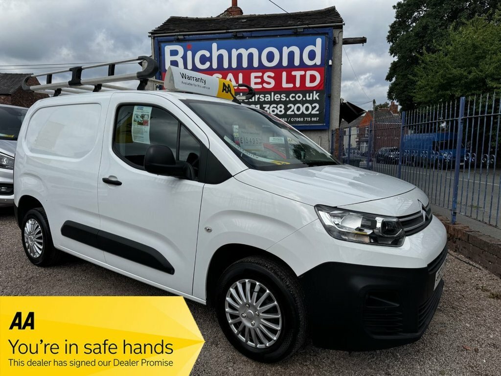 Citroen Berlingo 1.5L Enterprise M White