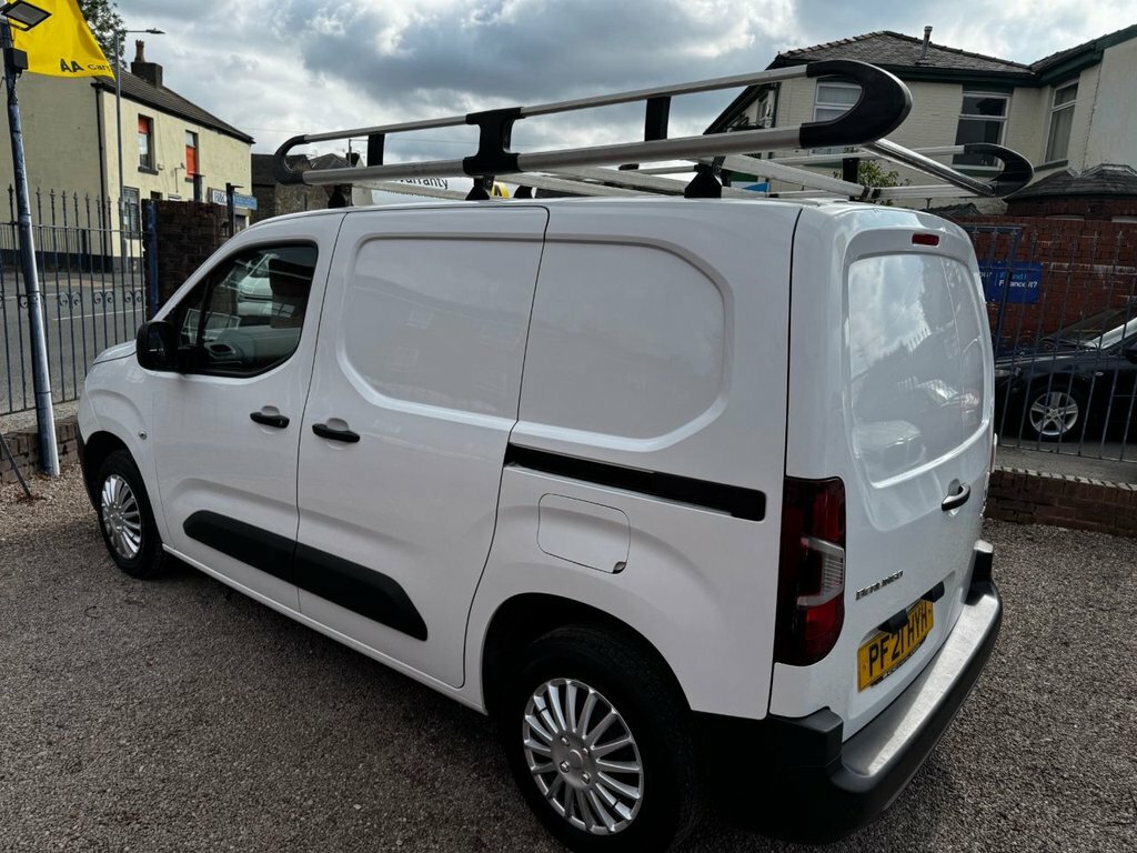 Citroen Berlingo 1.5L Enterprise M White #3