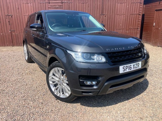 Land Rover Range Rover Sport Suv Grey