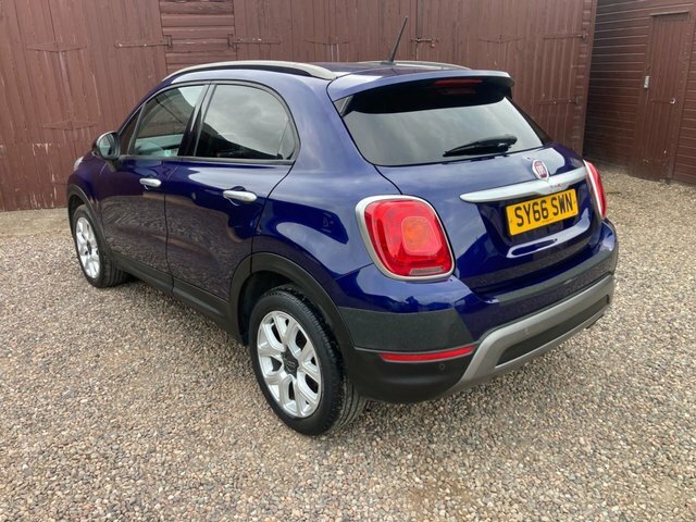 Fiat 500X Suv Blue #4