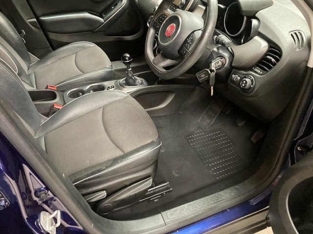 Fiat 500X Suv Blue #6