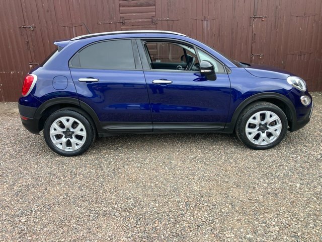 Fiat 500X Suv Blue #5