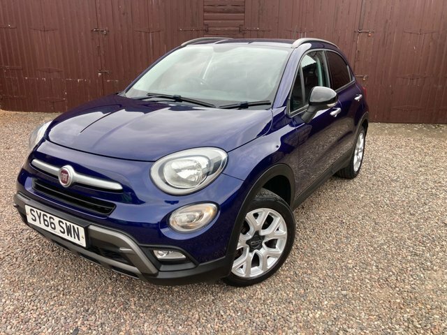 Fiat 500X Suv Blue #2