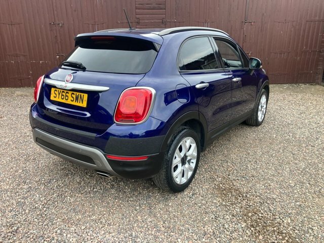 Fiat 500X Suv Blue #3
