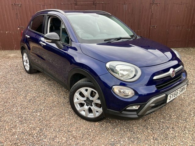 Fiat 500X Suv Blue