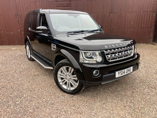 Land Rover Discovery 4 Suv Black