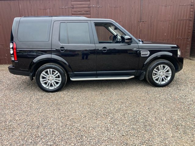 Land Rover Discovery 4 Suv Black #5