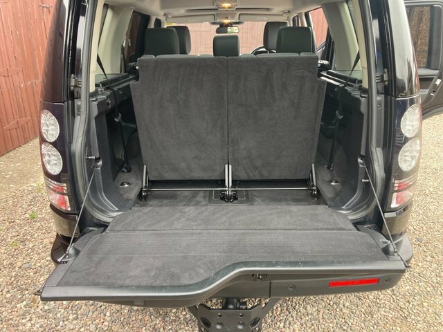 Land Rover Discovery 4 Active Purple #11