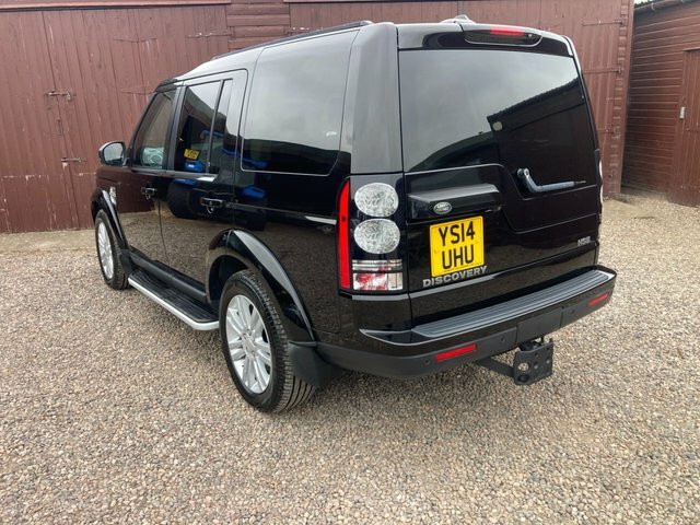 Land Rover Discovery 4 Suv Black #4
