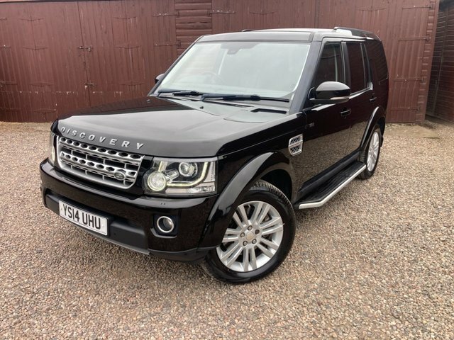 Land Rover Discovery 4 Suv Black #2