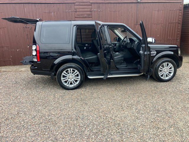 Land Rover Discovery 4 Suv Black #6