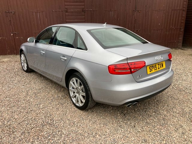 Audi A4 Saloon Silver #6