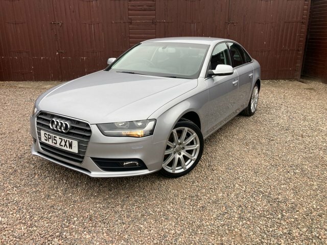 Audi A4 Saloon Silver #3