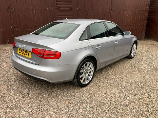 Audi A4 Saloon Silver #4
