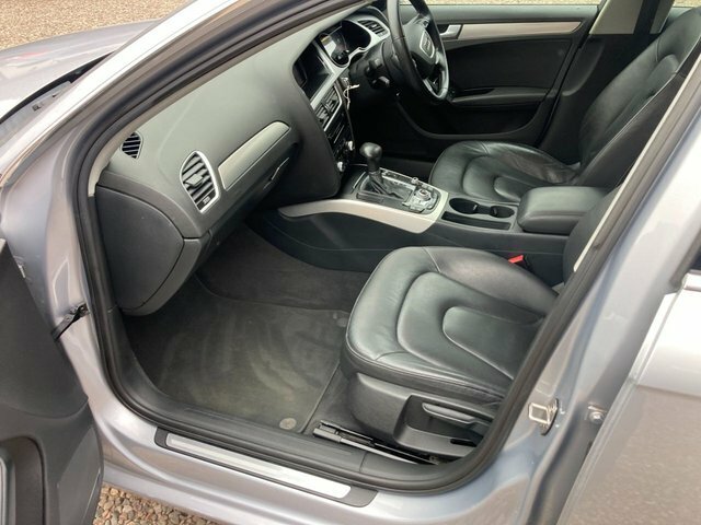Audi A4 S Line White #9